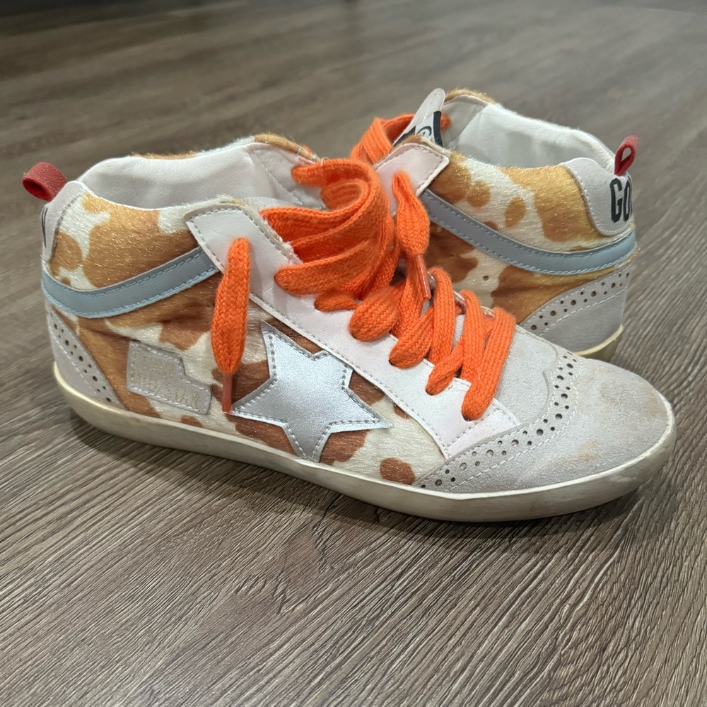GOLDEN GOOSE MID STAR